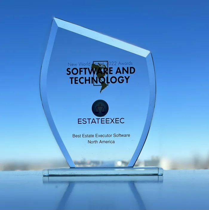 Award Trophy from Software & Technology