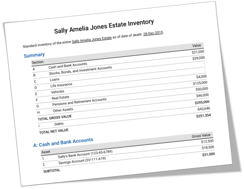 EstateExec - Executor Print or Export